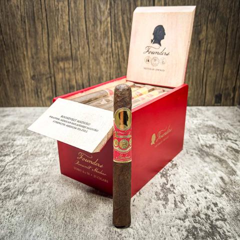 Roosevelt Maduro Founders Cigar Company