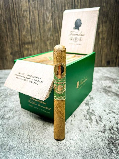 franklin tobacco Franklin Connecticut Founders Cigar Company