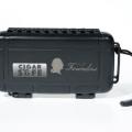 Founders Cigar Safe 5 Black Travel Humidor