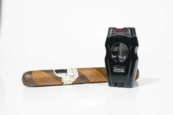 Gladiator Combination V-Cut and Punch Founders Cigar Cutter