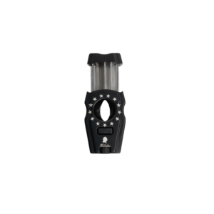 Combination V-Cut and Punch Cigar Cutter