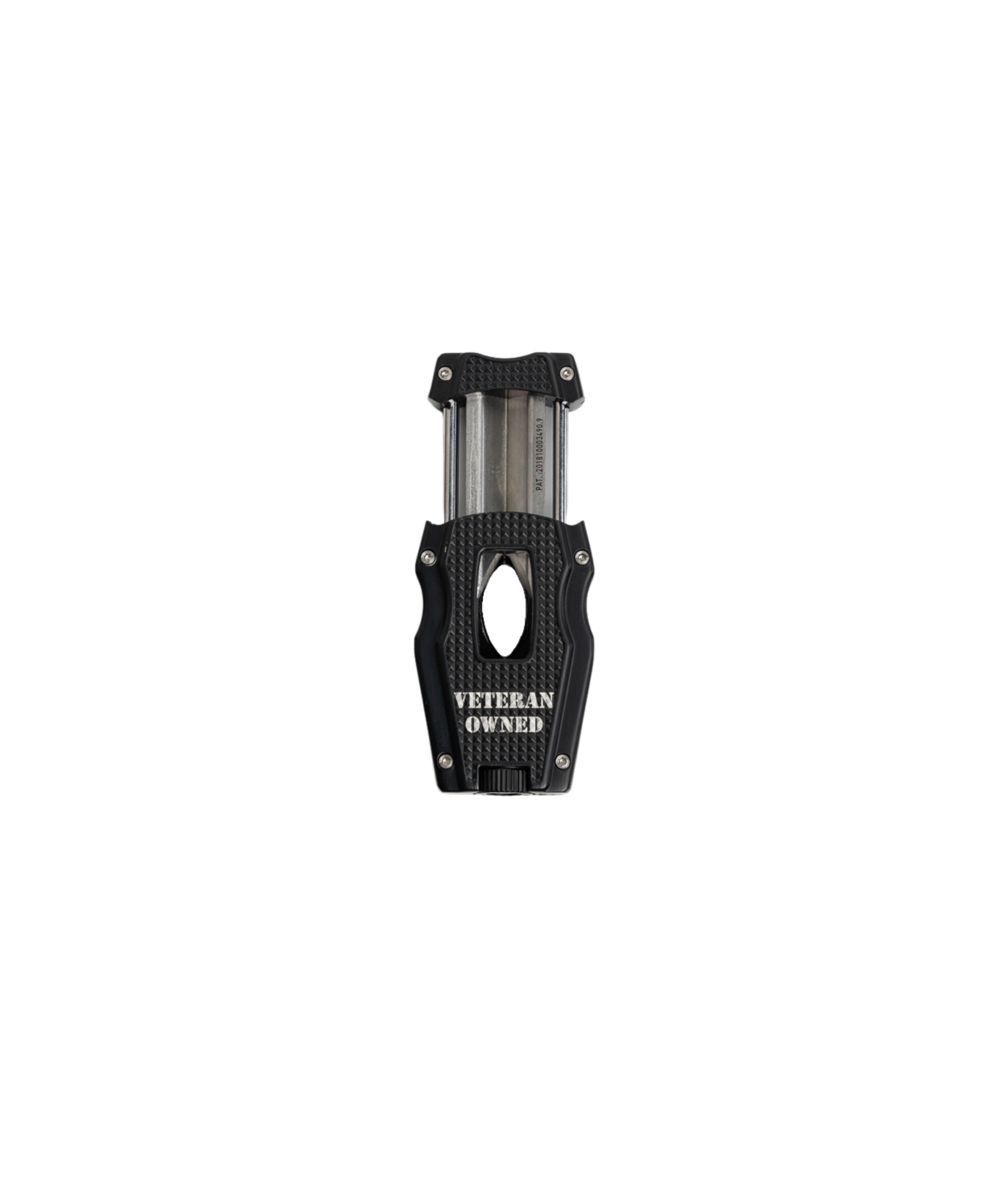 Combination V-Cut and Punch Cigar Cutter