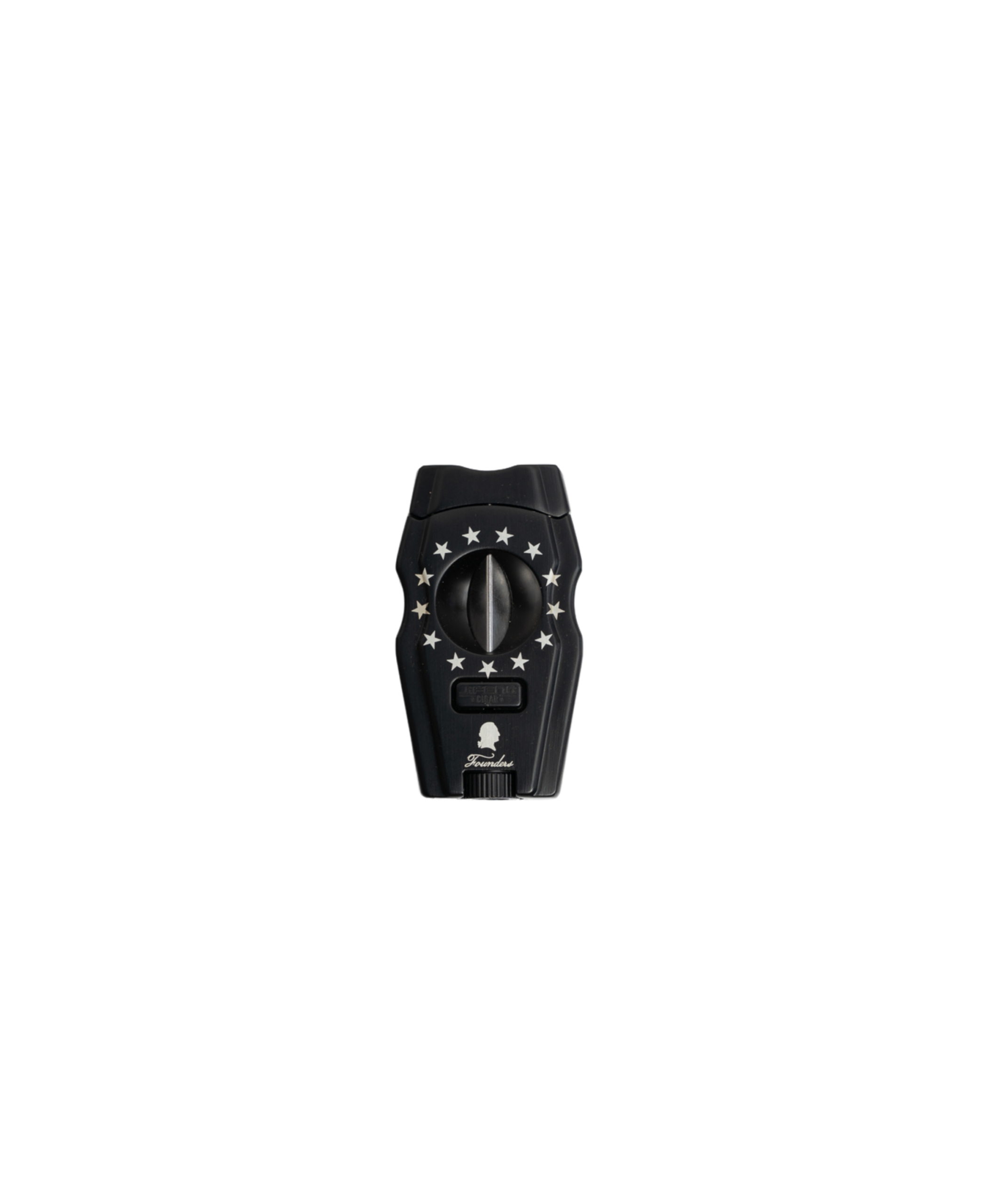 Combination V-Cut and Punch Cigar Cutter