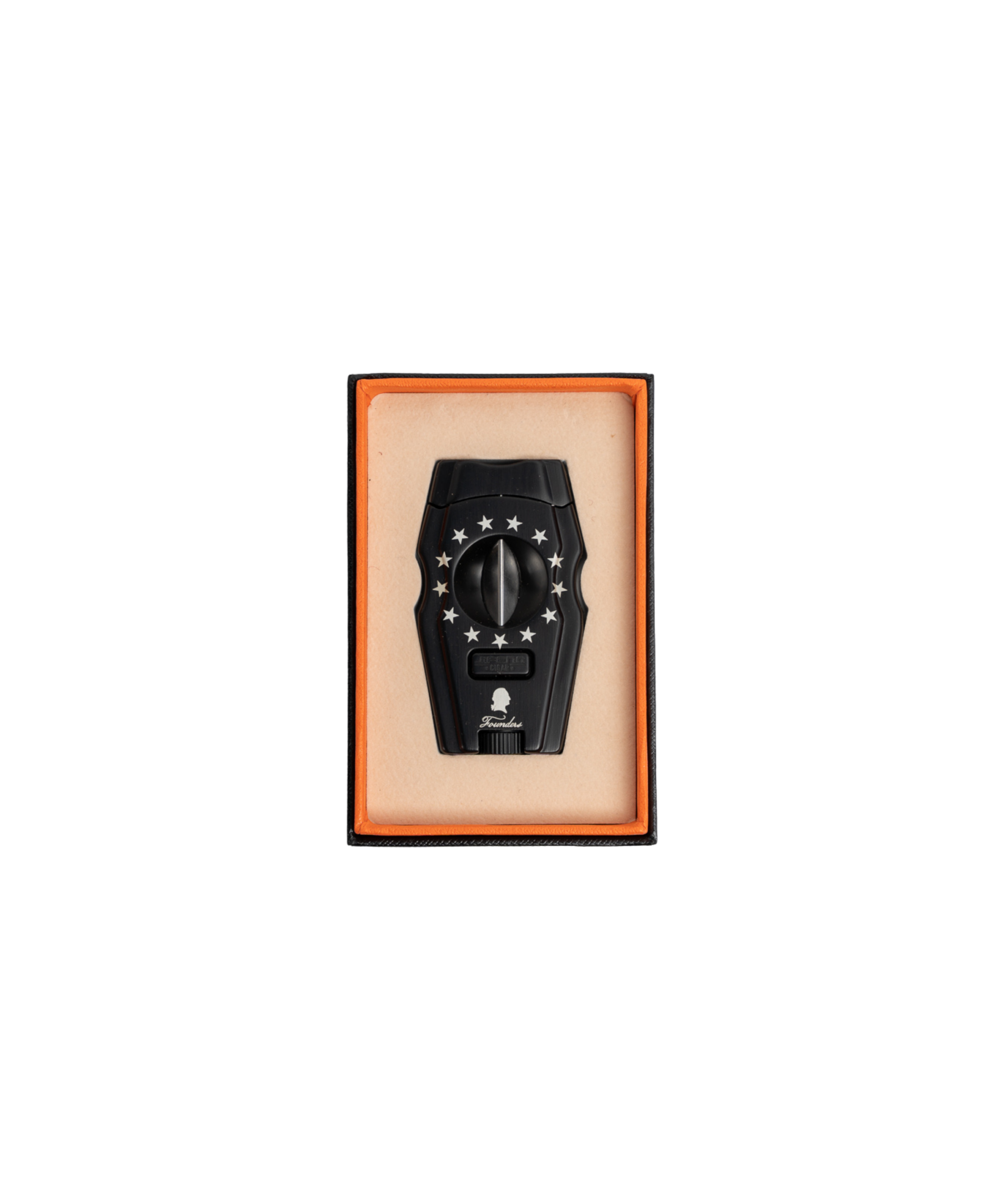 Combination V-Cut and Punch Cigar Cutter