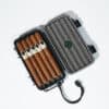 Founders Cigar Safe 5 Black Travel Humidor