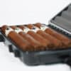 Founders Cigar Safe 5 Black Travel Humidor