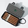 Founders Cigar Safe 5 Black Travel Humidor