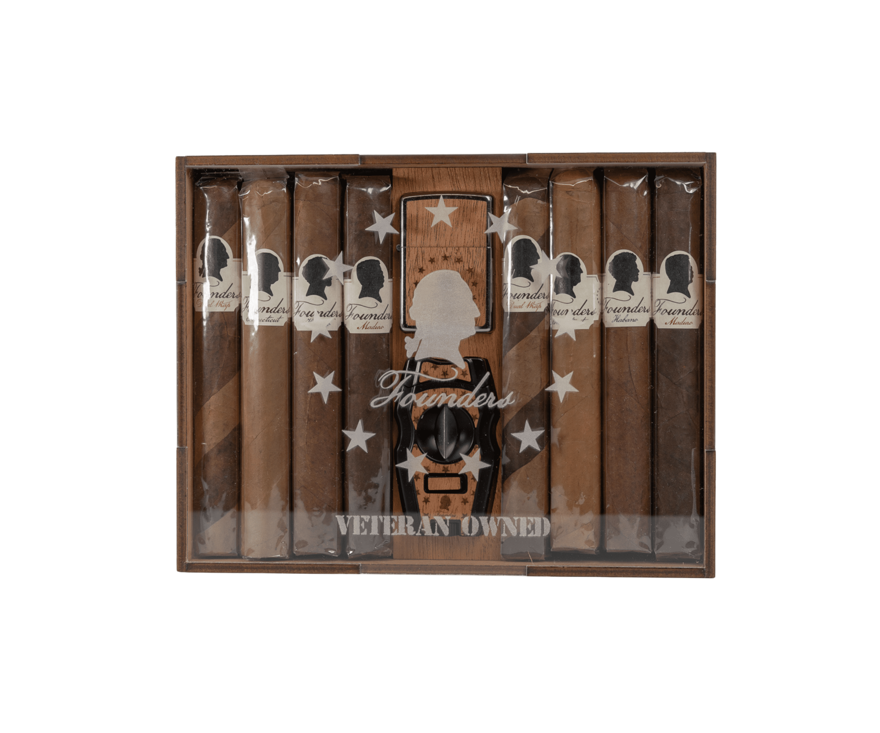 Metcalf USA Luxury Cigar Case - The Executive 