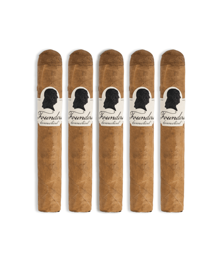 legacy franklin connecticut robusto 5 pack