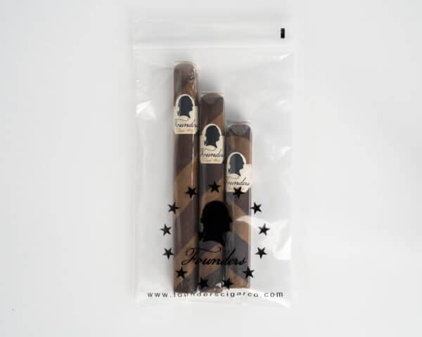 signature dual wrap 3 pack blend sampler cigar