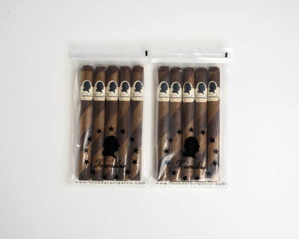 signature dual wrap churchill 10 pack cigar