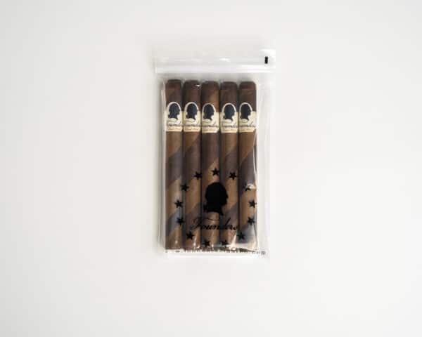 signature dual wrap churchill 5 pack cigar
