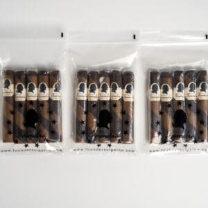 signature dual wrap robusto 15 pack cigar
