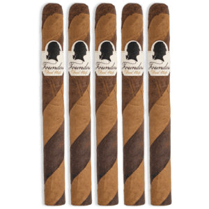 signature dual wrap churchill cigar