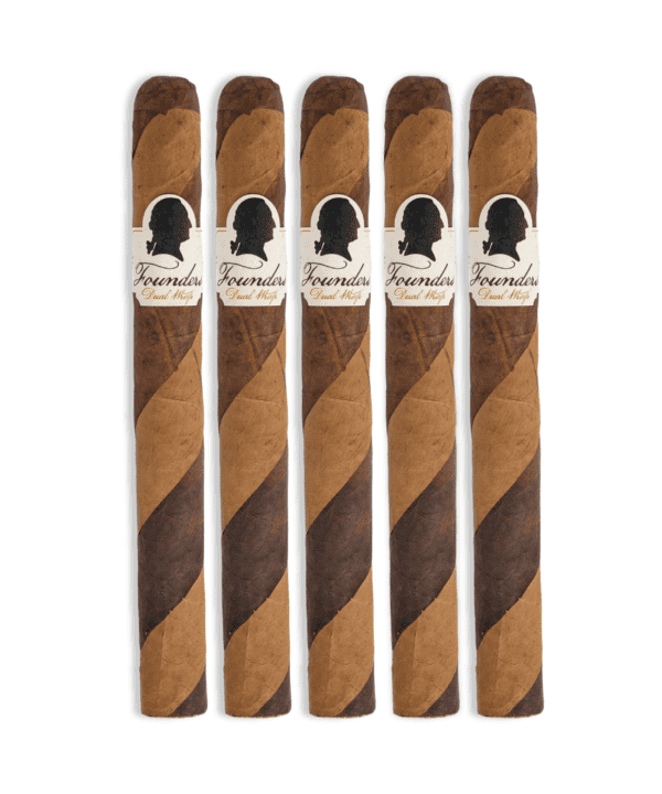 signature dual wrap churchill cigar