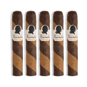signature dual wrap robusto cigar