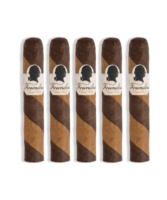 signature dual wrap robusto cigar