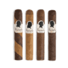 Legacy 4 Pack Sampler Churchill + 1 Bonus Legacy Hamilton Candela Robusto