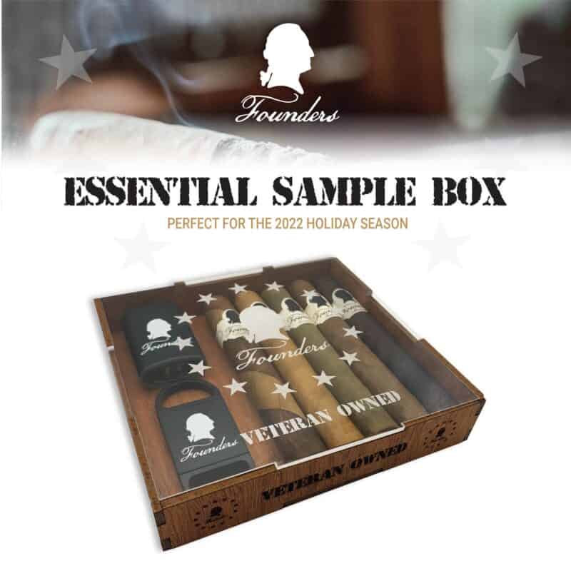 the essential sample box