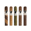 legacy blend 5 pack sampler robusto