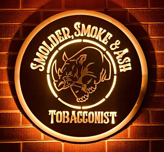 smolder smoke ash