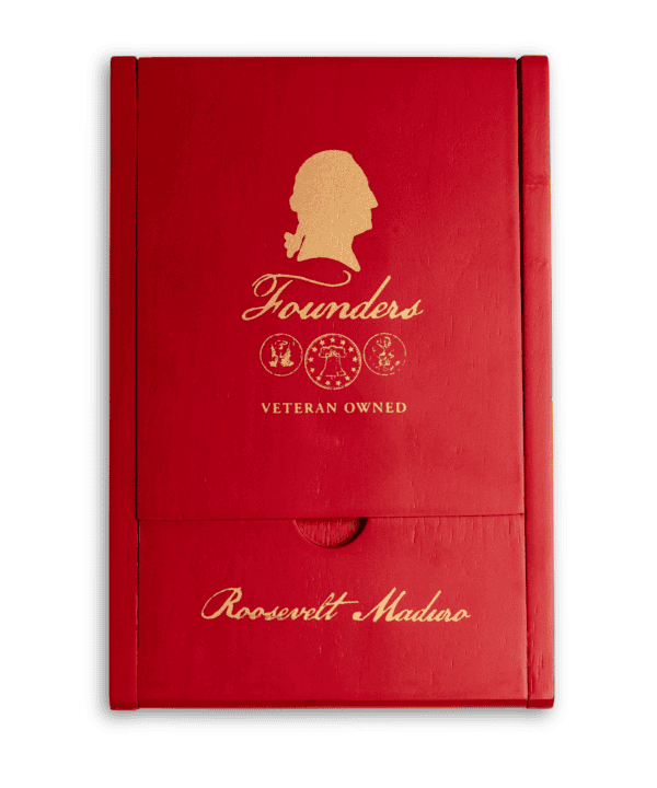 roosevelt maduro closed box top view product page