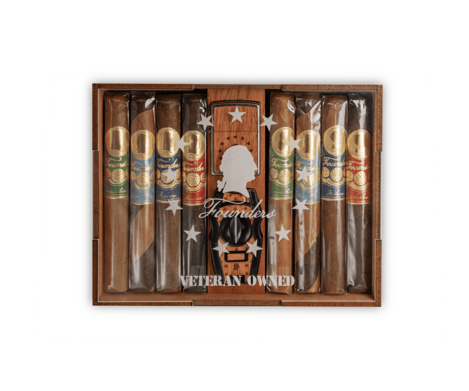The Executive Box, Custom Cigar Box
