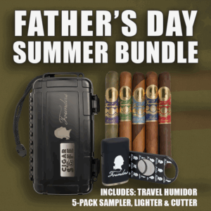 Father's Day Summer Premium Cigar Bundle