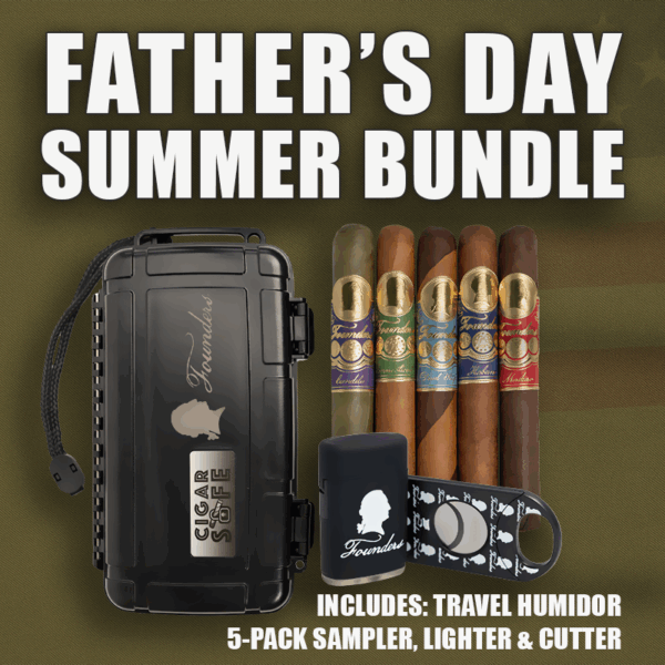 Father's Day Summer Premium Cigar Bundle