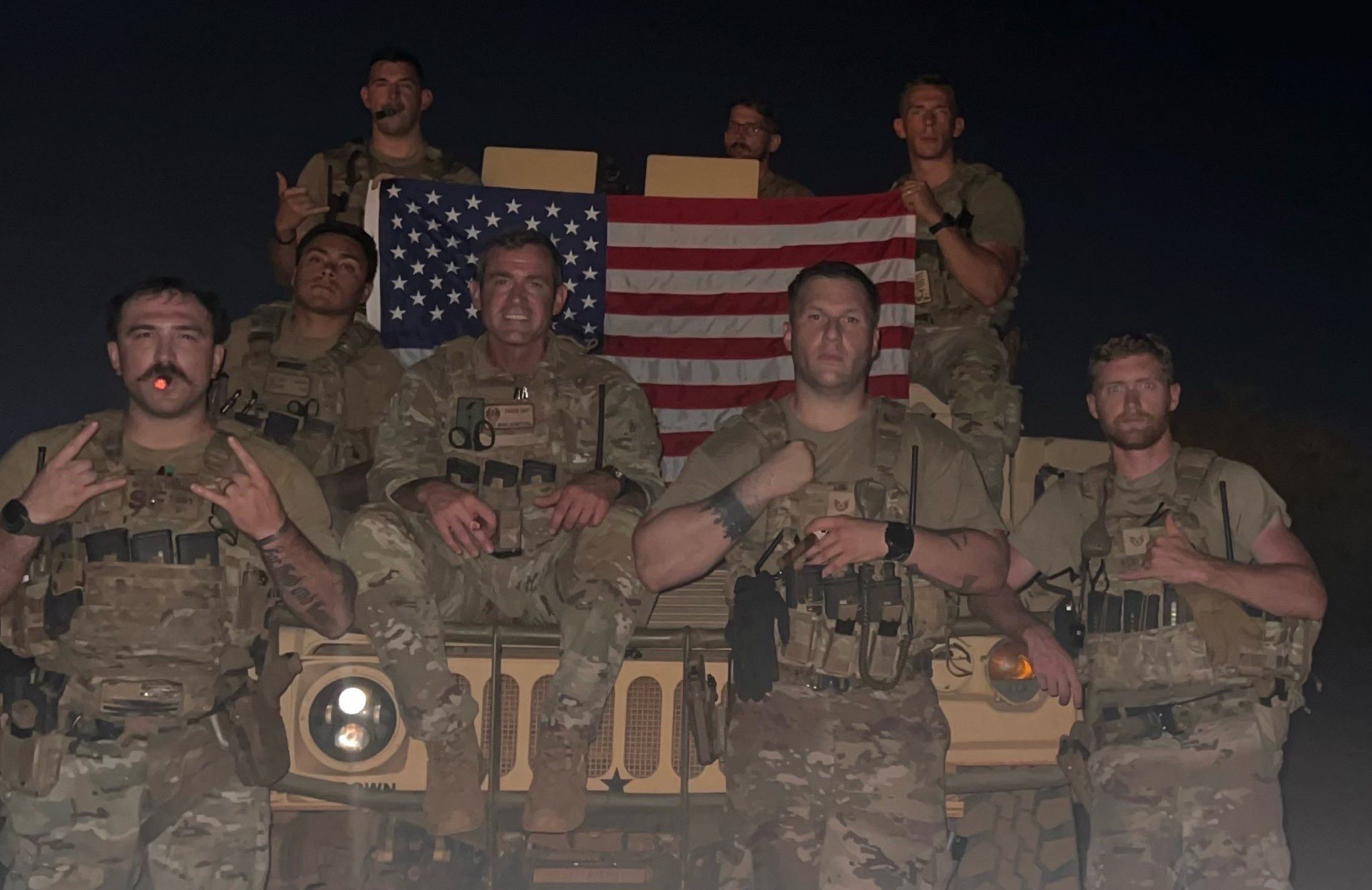 Veteran-owned cigar company co-founder standing proudly, representing service and craftsmanship.