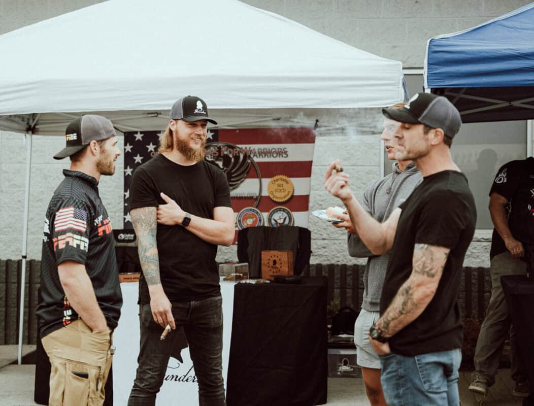 premium cigar paired